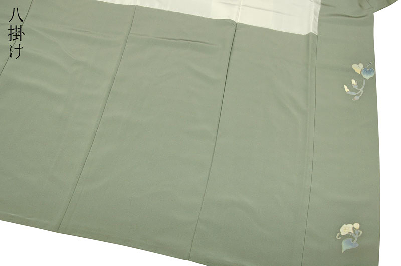 楽蔵裂】小林喜代美作本加賀友禅訪問着着物の写真