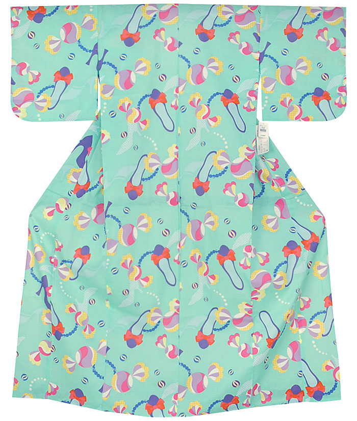 倖田來未監修・木綿浴衣の写真