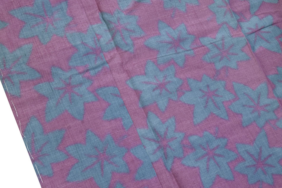 水野正夫作・正絹付け下げ着物の写真