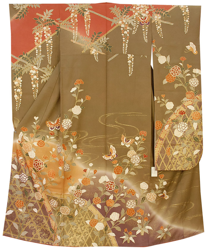 振袖 豪華 金彩 紋意匠 古典 身丈161cm 振袖 豪華 金彩 紋意匠 古典 身丈161cm