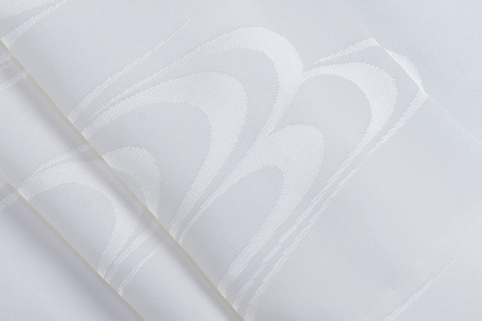 正絹白長襦袢の写真