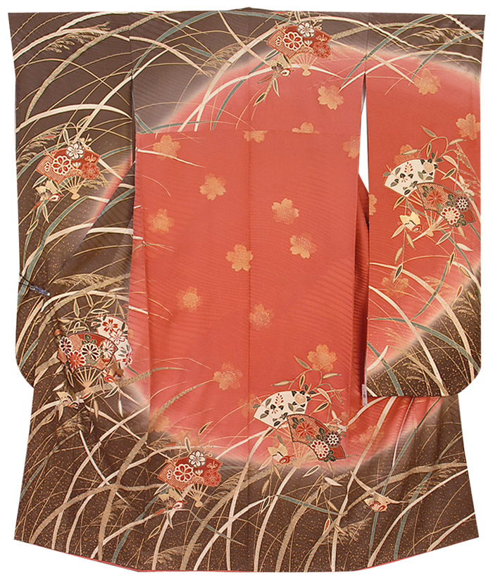 振袖 豪華 銀通し 金駒 金彩 紋意匠 身丈169cm パールトーン加工済 振袖 豪華 銀通し 金駒 金彩 紋意匠 身丈169cm パールトーン加工済