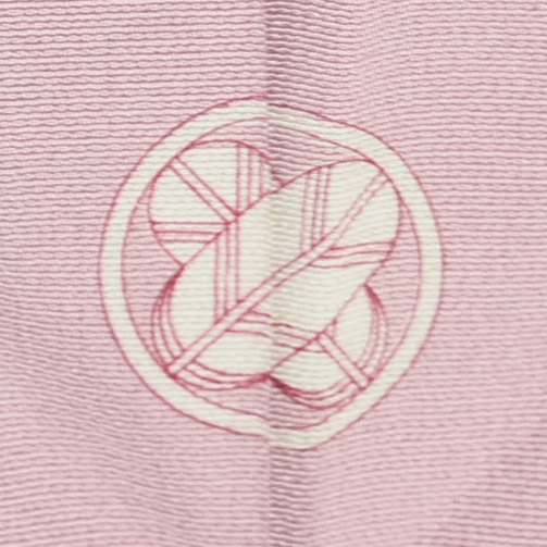 正絹色留袖着物の写真
