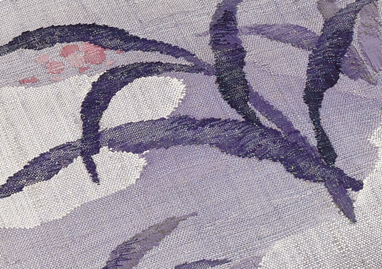 作り帯・正絹かがり名古屋帯の写真