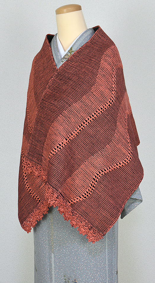 ショールの写真