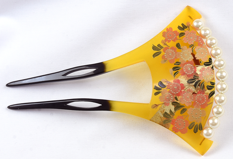 かんざしの写真