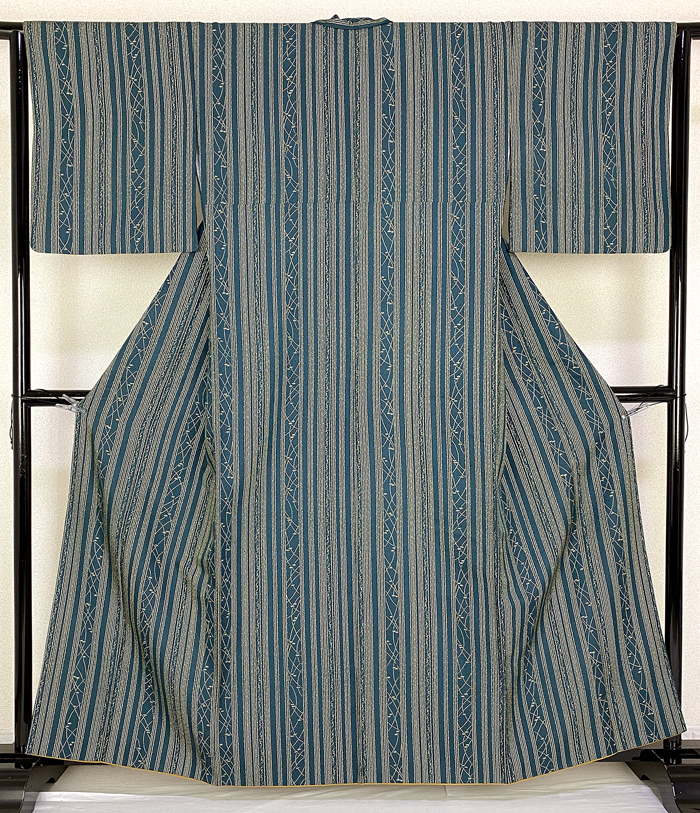 pk282 正絹 渡文謹製 変わり織 定価55 袋帯 着物・浴衣 