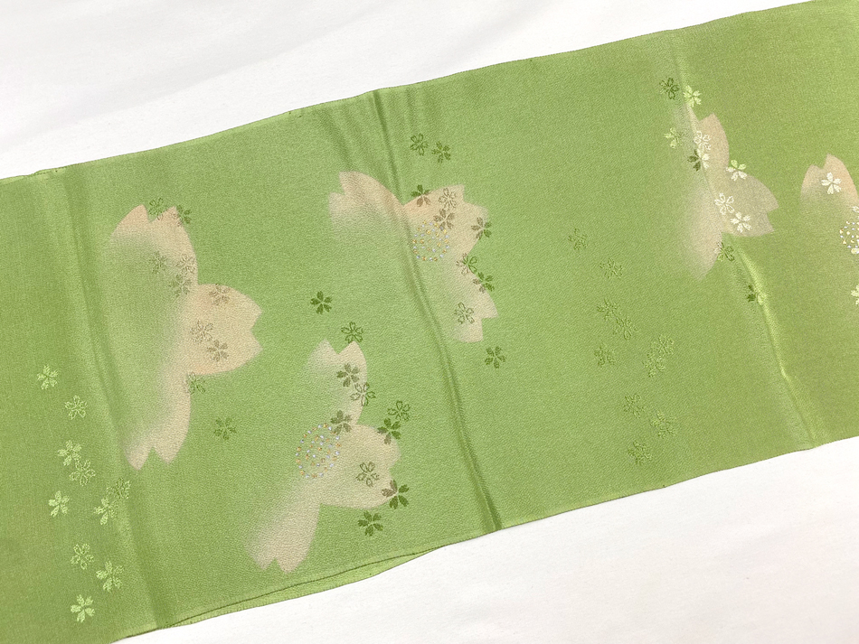 正絹帯揚げの写真