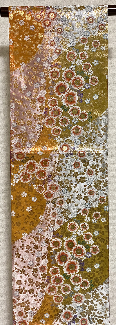 平和屋着物◎六通柄袋帯 若松葉 金銀糸 逸品 DAAH1528oxの通販 by 平和屋's shop｜ラクマ