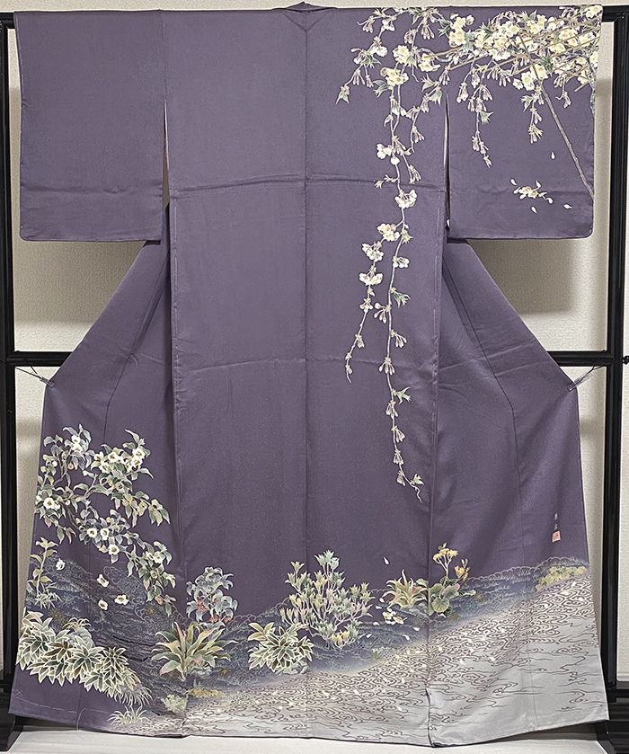 未仕立て 反物 未使用品 正絹 大島紬 韓国産 女物 【公式通販】