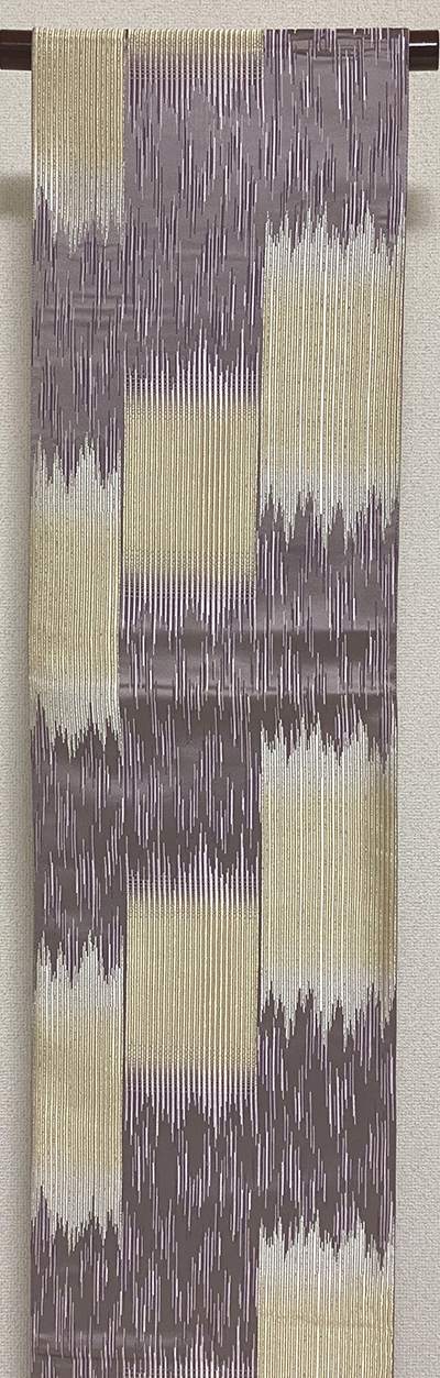 袋帯 中古 リサイクル 正絹 カジュアル 仕立て上がり 全通 しょうざん  