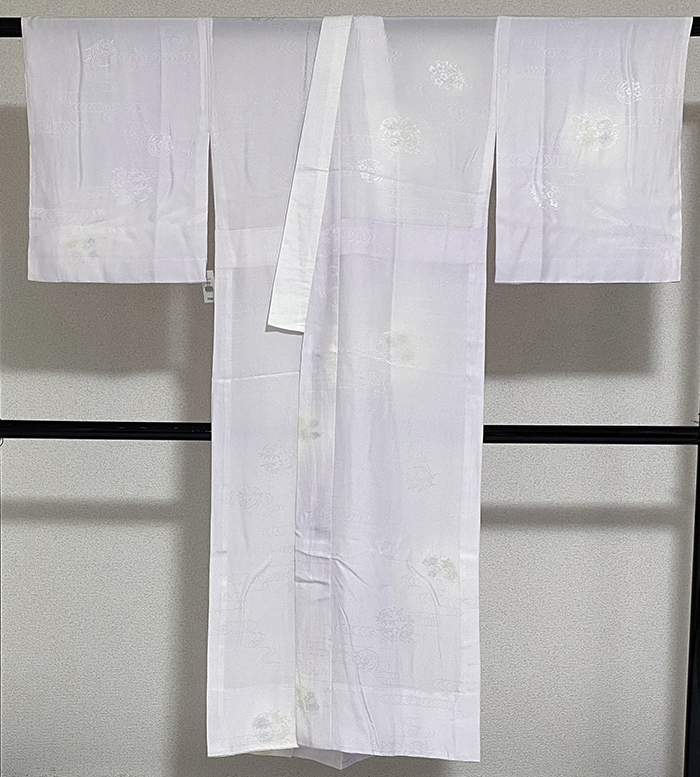 (19)送料込み　長襦袢　反物　9点まとめて　バラ売り不可　リメイク　着物 19)送料込み 長襦袢 反物 9点まとめて バラ売り不可 リメイク 着物