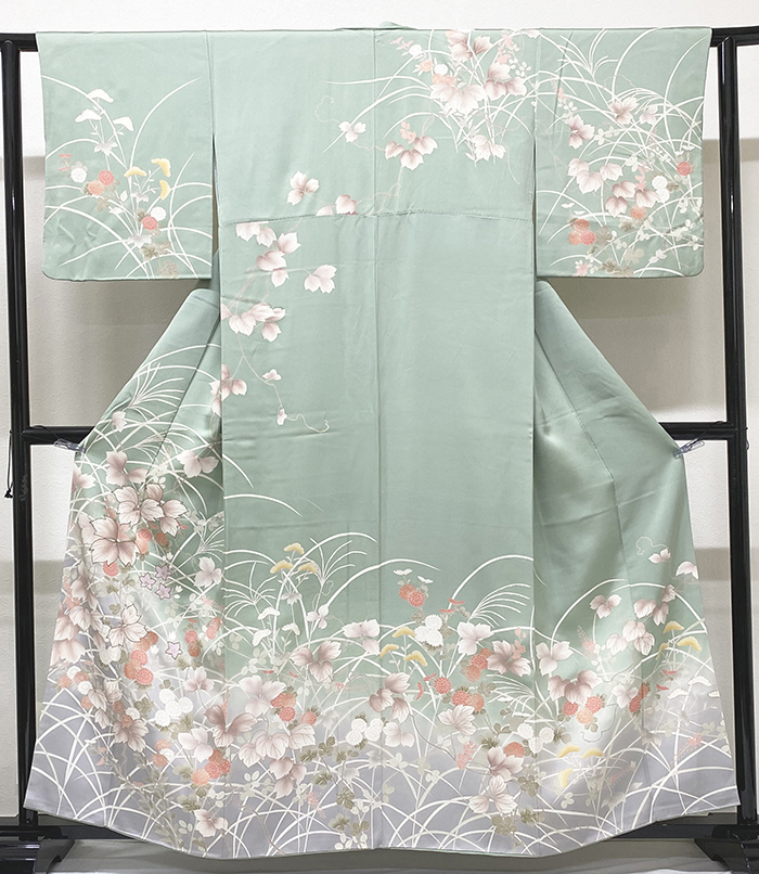 平和屋着物●紀裳苑　訪問着　鹿の子文様　正絹　逸品　AABG4654fy 楽天市場】 着物 > 訪問着・付下げ : 平和屋