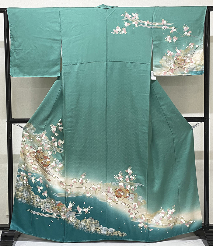着物　未使用(しつけ有り) リサイクル訪問着、付下げ | kimono tento